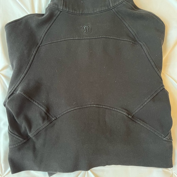LULULEMON black scuba hoodie - Picture 2 of 2